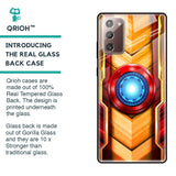 Arc Reactor Glass Case for Samsung Galaxy Note 20