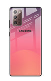 Sunset Orange Samsung Galaxy Note 20 Glass Cases & Covers Online