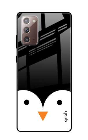 Cute Penguin Samsung Galaxy Note 20 Glass Cases & Covers Online