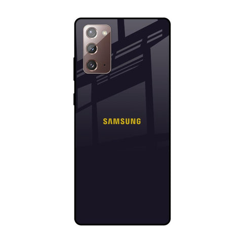 Deadlock Black Samsung Galaxy Note 20 Glass Cases & Covers Online