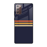 Tricolor Stripes Samsung Galaxy Note 20 Glass Cases & Covers Online