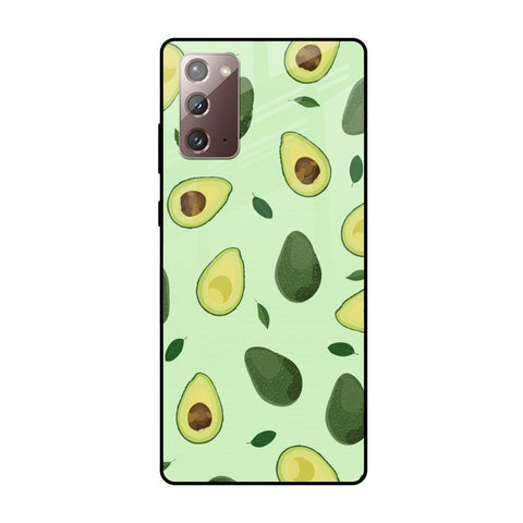 Pears Green Samsung Galaxy Note 20 Glass Cases & Covers Online