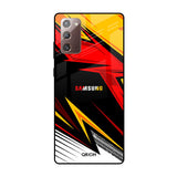 Race Jersey Pattern Samsung Galaxy Note 20 Glass Cases & Covers Online