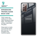 Stone Grey Glass Case For Samsung Galaxy Note 20
