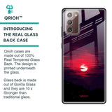 Morning Red Sky Glass Case For Samsung Galaxy Note 20