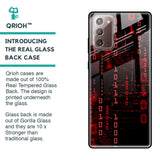 Let's Decode Glass Case For Samsung Galaxy Note 20