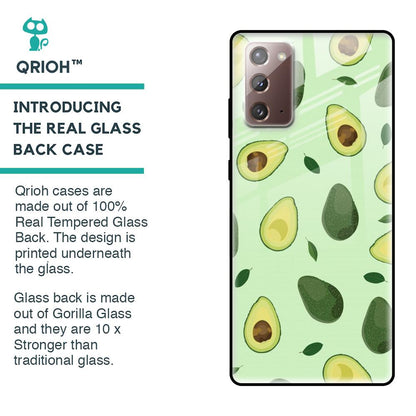 Pears Green Glass Case For Samsung Galaxy Note 20