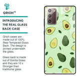 Pears Green Glass Case For Samsung Galaxy Note 20