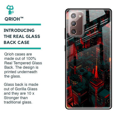 City Light Glass Case For Samsung Galaxy Note 20