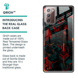 City Light Glass Case For Samsung Galaxy Note 20
