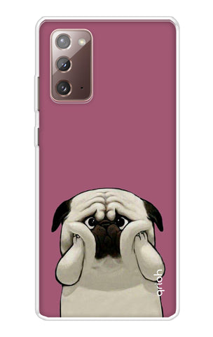 Chubby Dog Samsung Galaxy Note 20 Back Cover