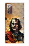 Psycho Villan Samsung Galaxy Note 20 Back Cover