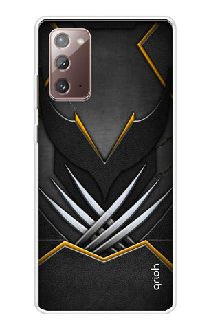 Blade Claws Samsung Galaxy Note 20 Back Cover