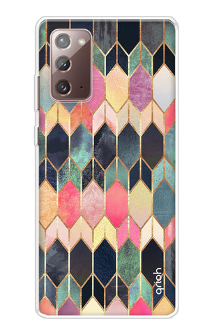 Shimmery Pattern Samsung Galaxy Note 20 Back Cover