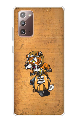 Jungle King Samsung Galaxy Note 20 Back Cover