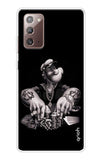 Rich Man Samsung Galaxy Note 20 Back Cover