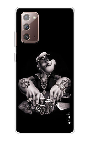 Rich Man Samsung Galaxy Note 20 Back Cover