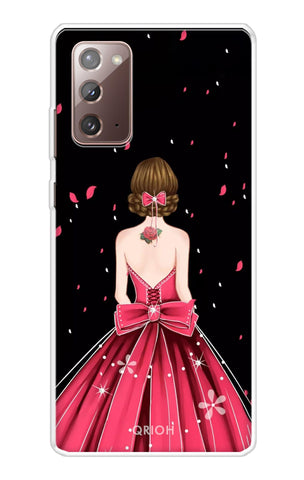 Fashion Princess Samsung Galaxy Note 20 Back Cover
