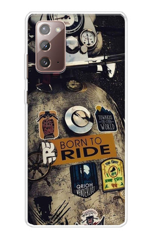 Ride Mode On Samsung Galaxy Note 20 Back Cover