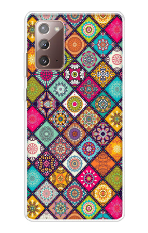 Multicolor Mandala Samsung Galaxy Note 20 Back Cover