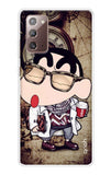 Nerdy Shinchan Samsung Galaxy Note 20 Back Cover