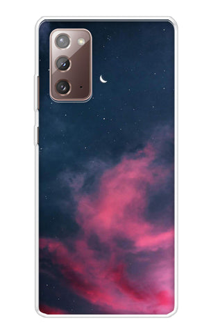 Moon Night Samsung Galaxy Note 20 Back Cover