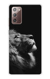 Lion Looking to Sky Samsung Galaxy Note 20 Back Cover