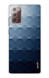 Midnight Blues Samsung Galaxy Note 20 Back Cover
