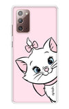 Cute Kitty Samsung Galaxy Note 20 Back Cover
