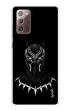 Dark Superhero Samsung Galaxy Note 20 Back Cover