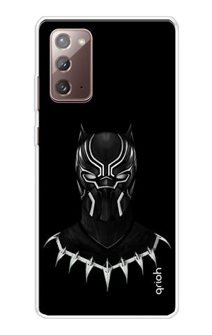 Dark Superhero Samsung Galaxy Note 20 Back Cover