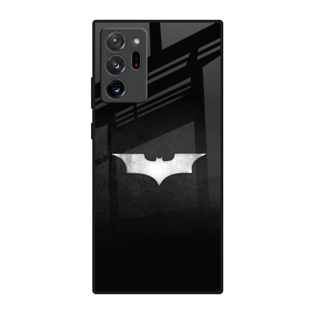 Super Hero Logo Samsung Galaxy Note 20 Ultra Glass Back Cover Online