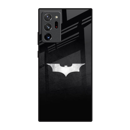 Super Hero Logo Samsung Galaxy Note 20 Ultra Glass Back Cover Online