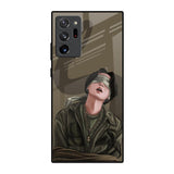 Blind Fold Samsung Galaxy Note 20 Ultra Glass Back Cover Online