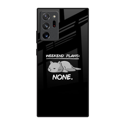 Weekend Plans Samsung Galaxy Note 20 Ultra Glass Back Cover Online