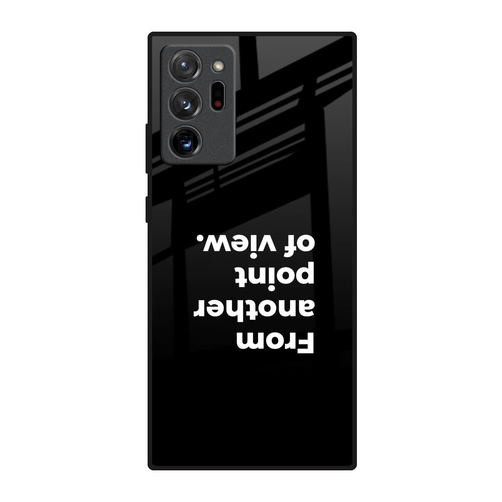 Motivation Samsung Galaxy Note 20 Ultra Glass Back Cover Online