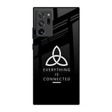 Everything Is Connected Samsung Galaxy Note 20 Ultra Glass Back Cover Online