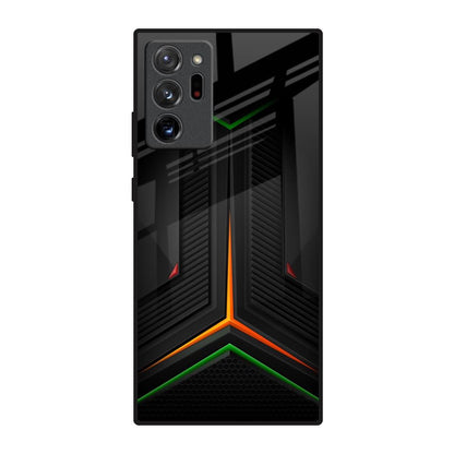 Modern Ultra Chevron Samsung Galaxy Note 20 Ultra Glass Back Cover Online