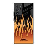 Fire Flame Samsung Galaxy Note 20 Ultra Glass Back Cover Online