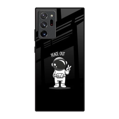 Peace Out Astro Samsung Galaxy Note 20 Ultra Glass Back Cover Online