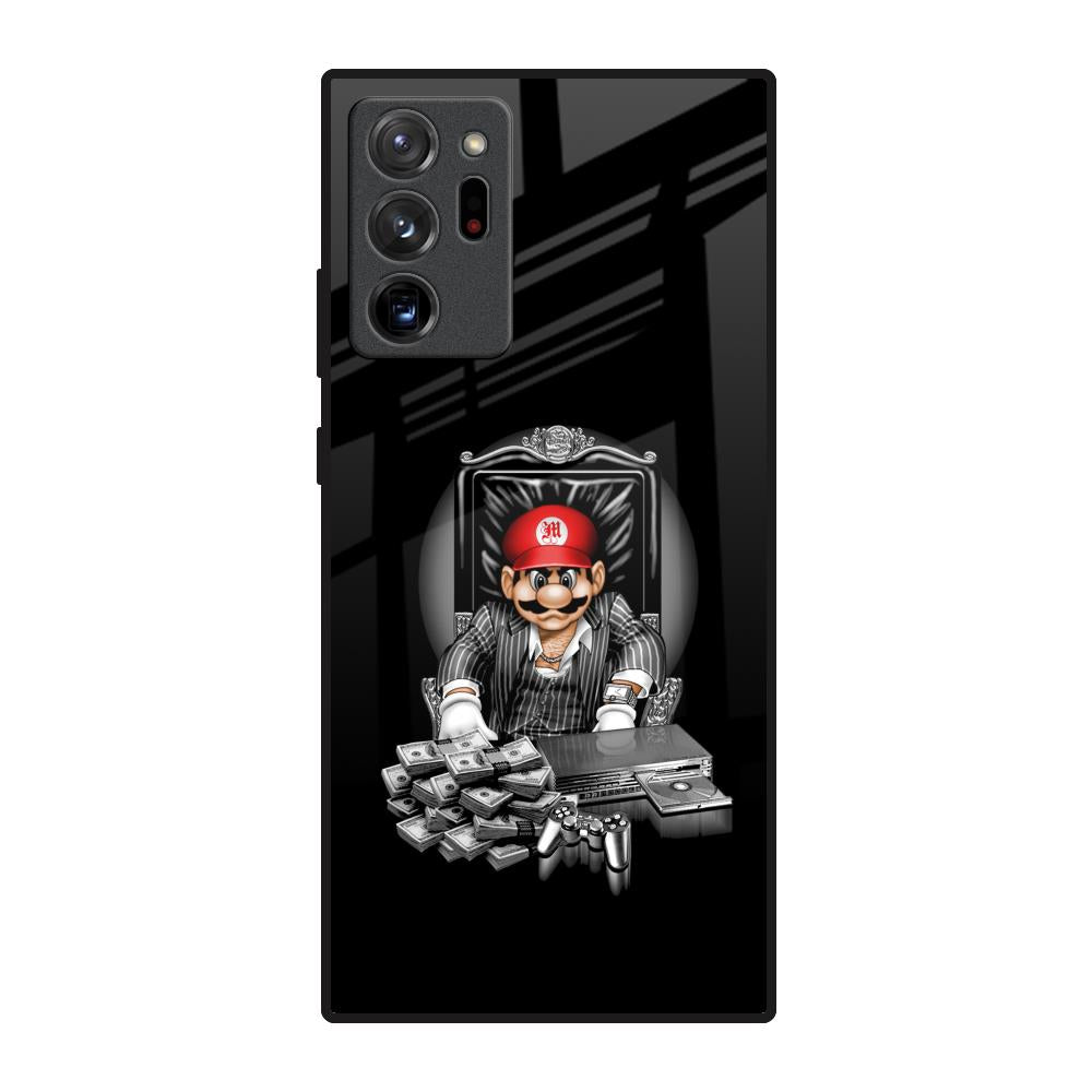 Dark Secret Samsung Galaxy Note 20 Ultra Glass Back Cover Online