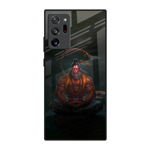 Lord Hanuman Animated Samsung Galaxy Note 20 Ultra Glass Back Cover Online