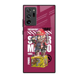 Gangster Hero Samsung Galaxy Note 20 Ultra Glass Back Cover Online