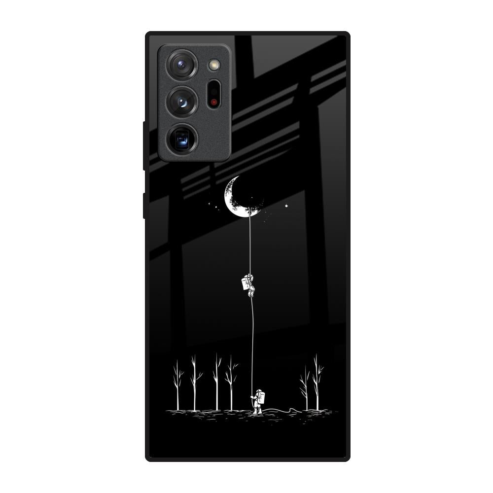 Catch the Moon Samsung Galaxy Note 20 Ultra Glass Back Cover Online