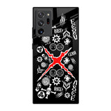 Red Zone Samsung Galaxy Note 20 Ultra Glass Back Cover Online