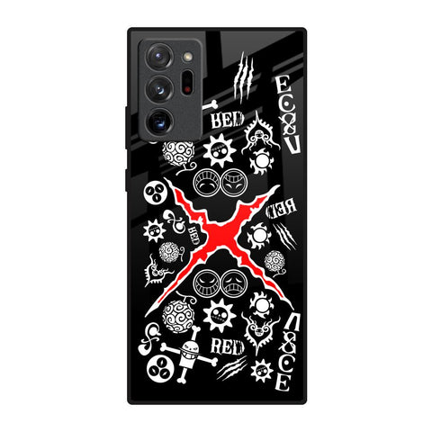 Red Zone Samsung Galaxy Note 20 Ultra Glass Back Cover Online