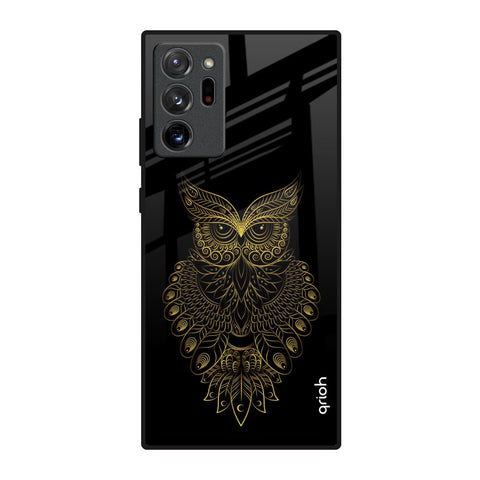 Golden Owl Samsung Galaxy Note 20 Ultra Glass Back Cover Online