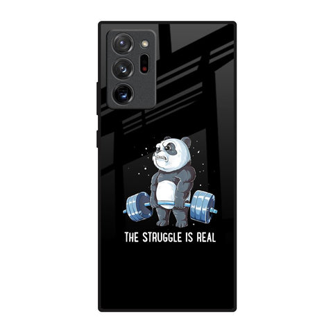 Real Struggle Samsung Galaxy Note 20 Ultra Glass Back Cover Online