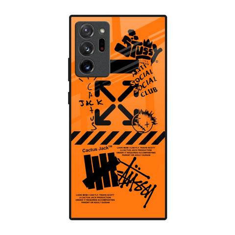 Anti Social Club Samsung Galaxy Note 20 Ultra Glass Back Cover Online