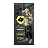 Cool Sanji Samsung Galaxy Note 20 Ultra Glass Back Cover Online